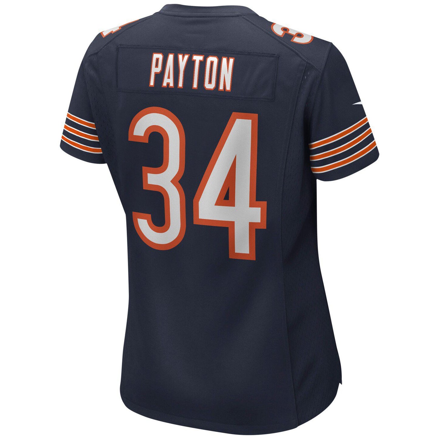 Women's Nike Walter Payton Navy Chicago Bears Game Retired Player Jersey