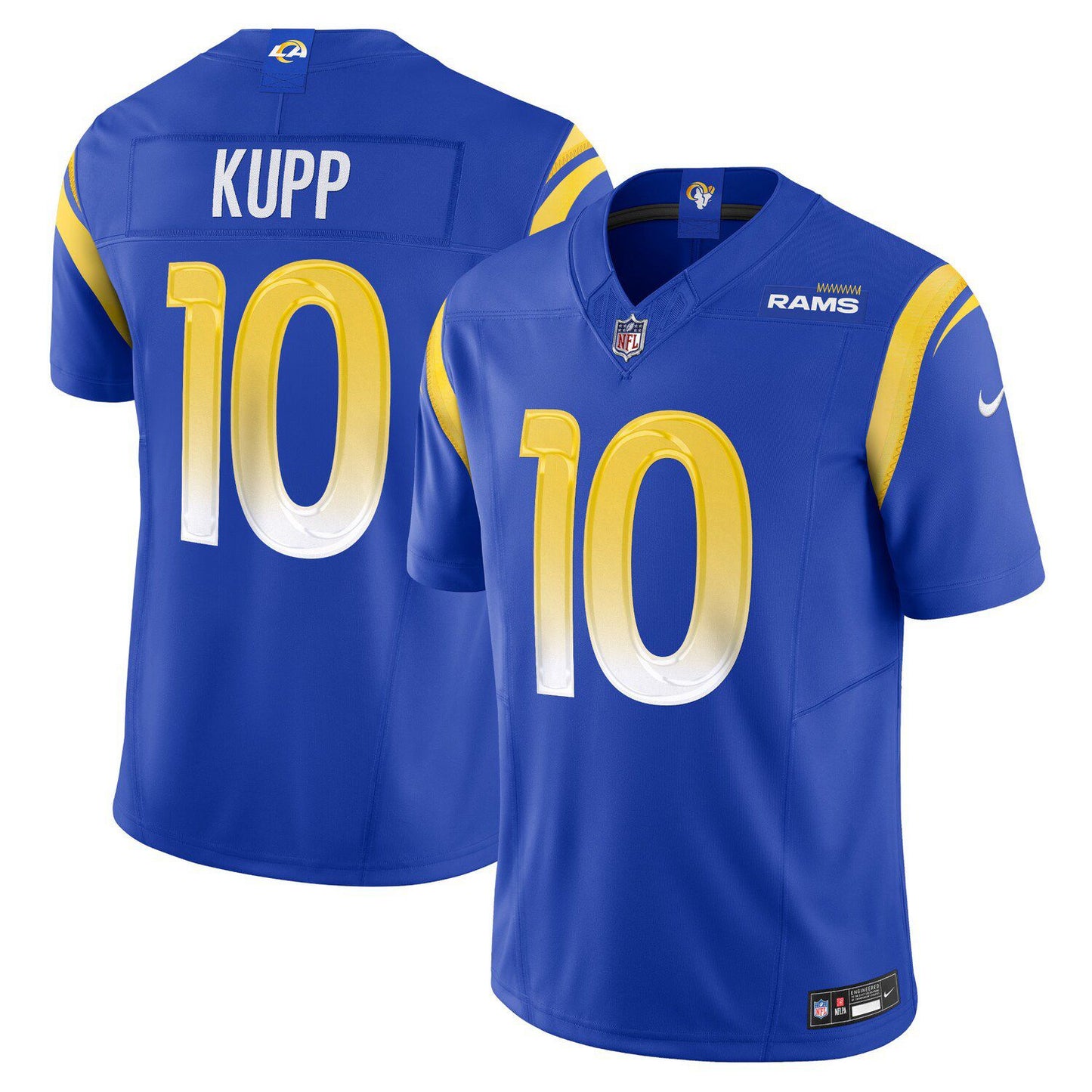 Men's Nike Cooper Kupp Royal Los Angeles Rams Vapor F.U.S.E. Limited  Jersey