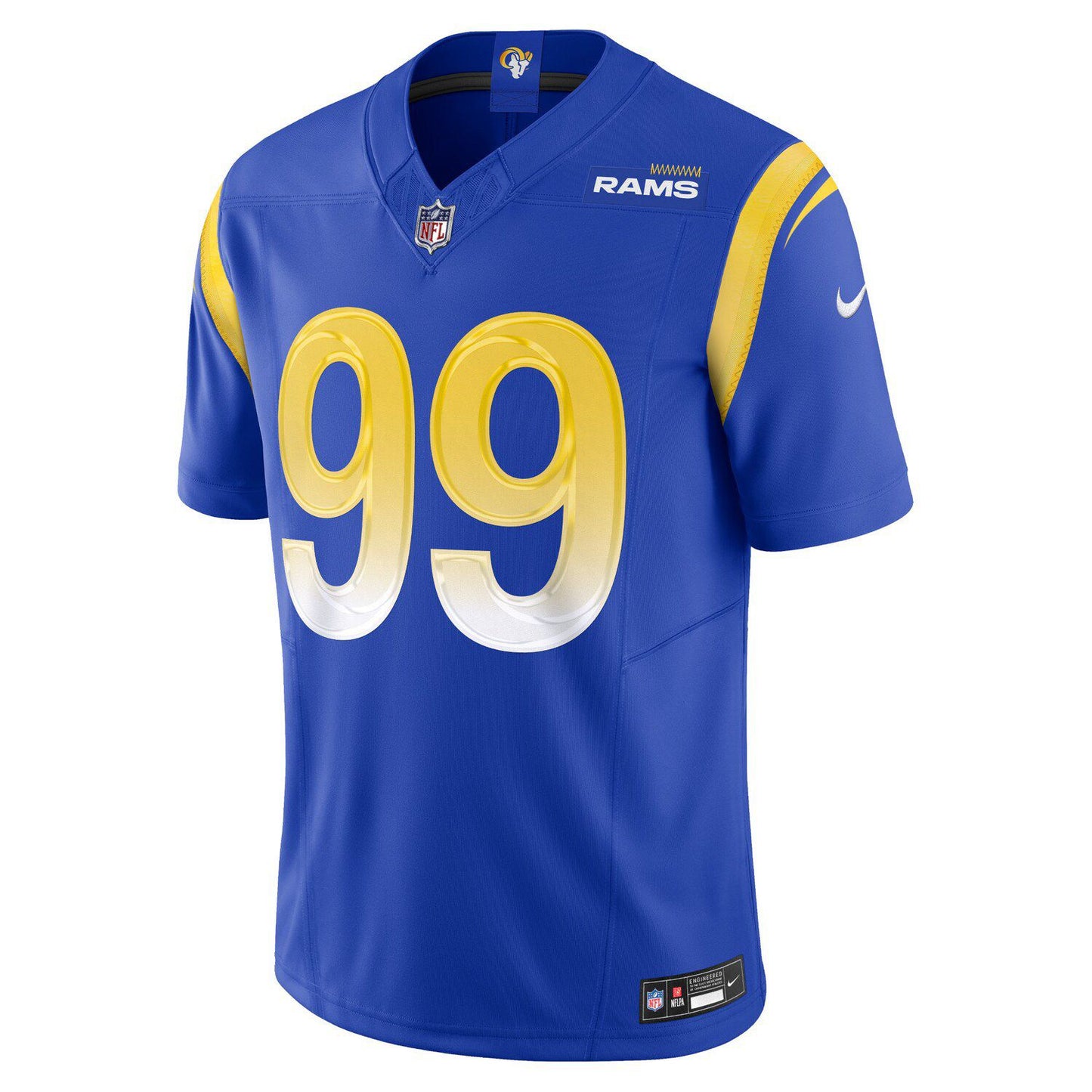 Men's Nike Aaron Donald Royal Los Angeles Rams Vapor F.U.S.E. Limited Jersey