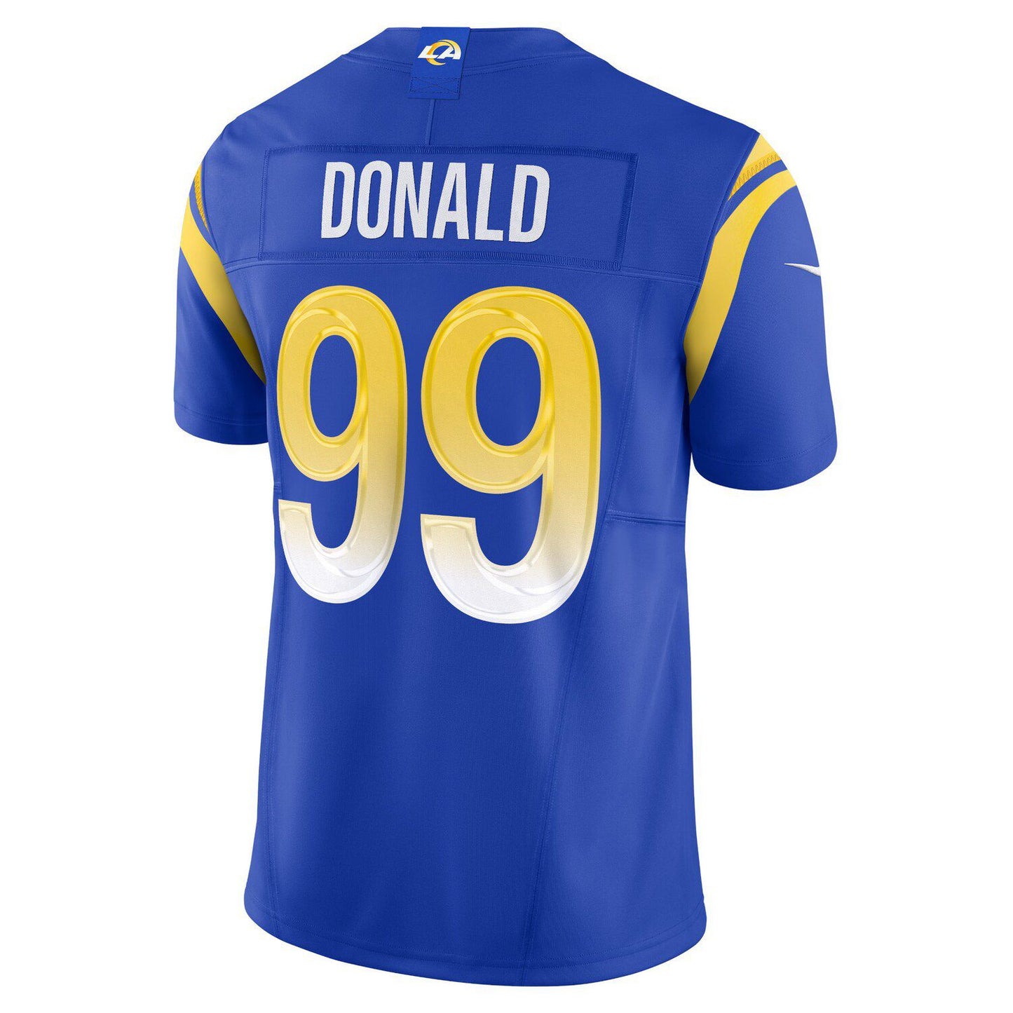 Men's Nike Aaron Donald Royal Los Angeles Rams Vapor F.U.S.E. Limited Jersey