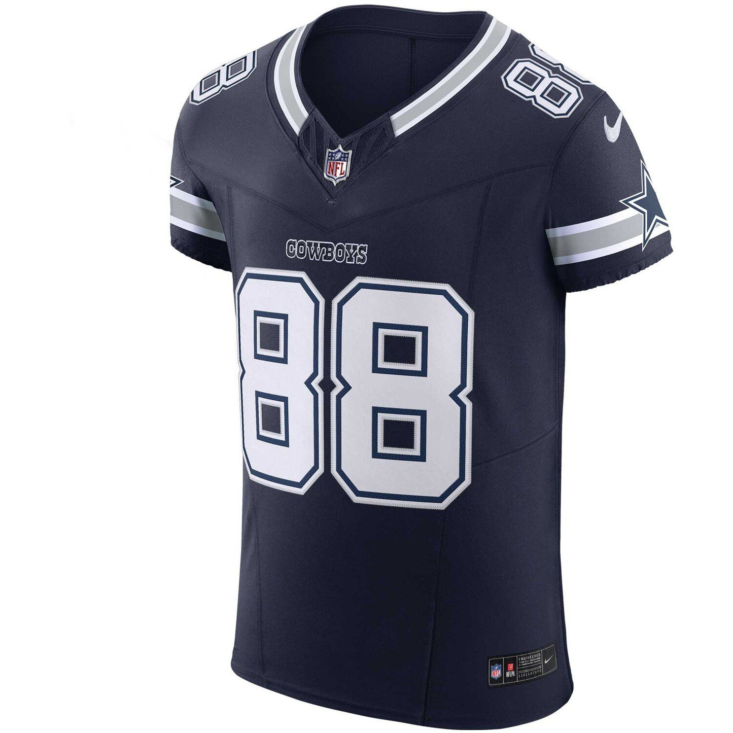 Men's Nike CeeDee Lamb Navy Dallas Cowboys Vapor F.U.S.E. Elite Jersey