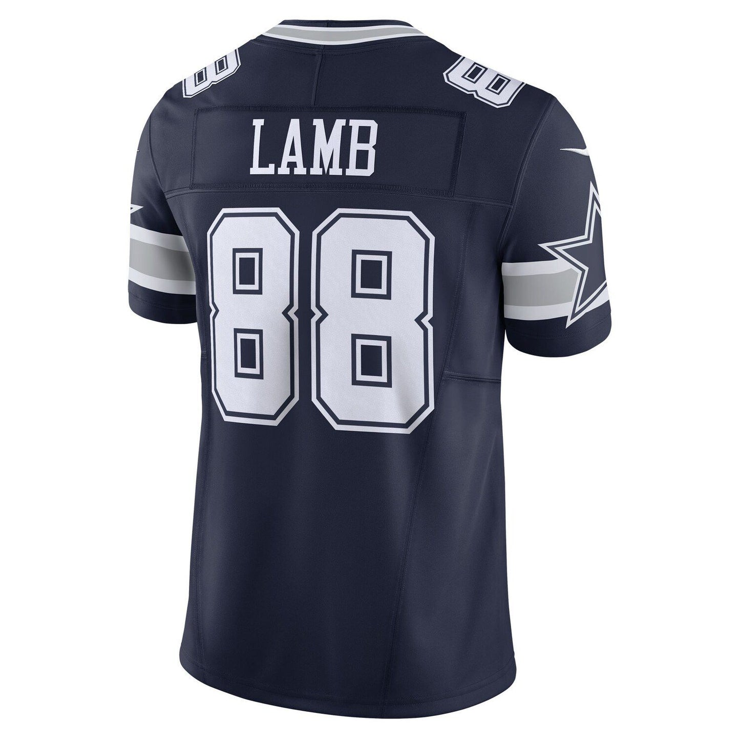 Men's Nike CeeDee Lamb Navy Dallas Cowboys Vapor F.U.S.E. Limited Jersey