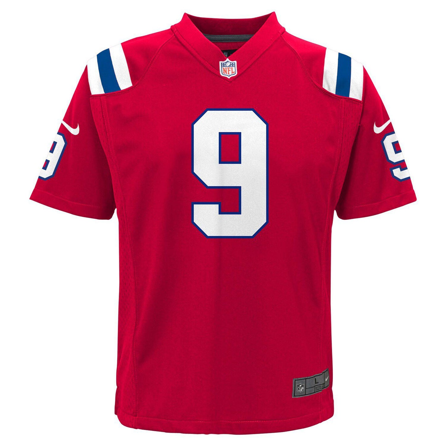 Youth Nike Matthew Judon Red New England Patriots Game Jersey