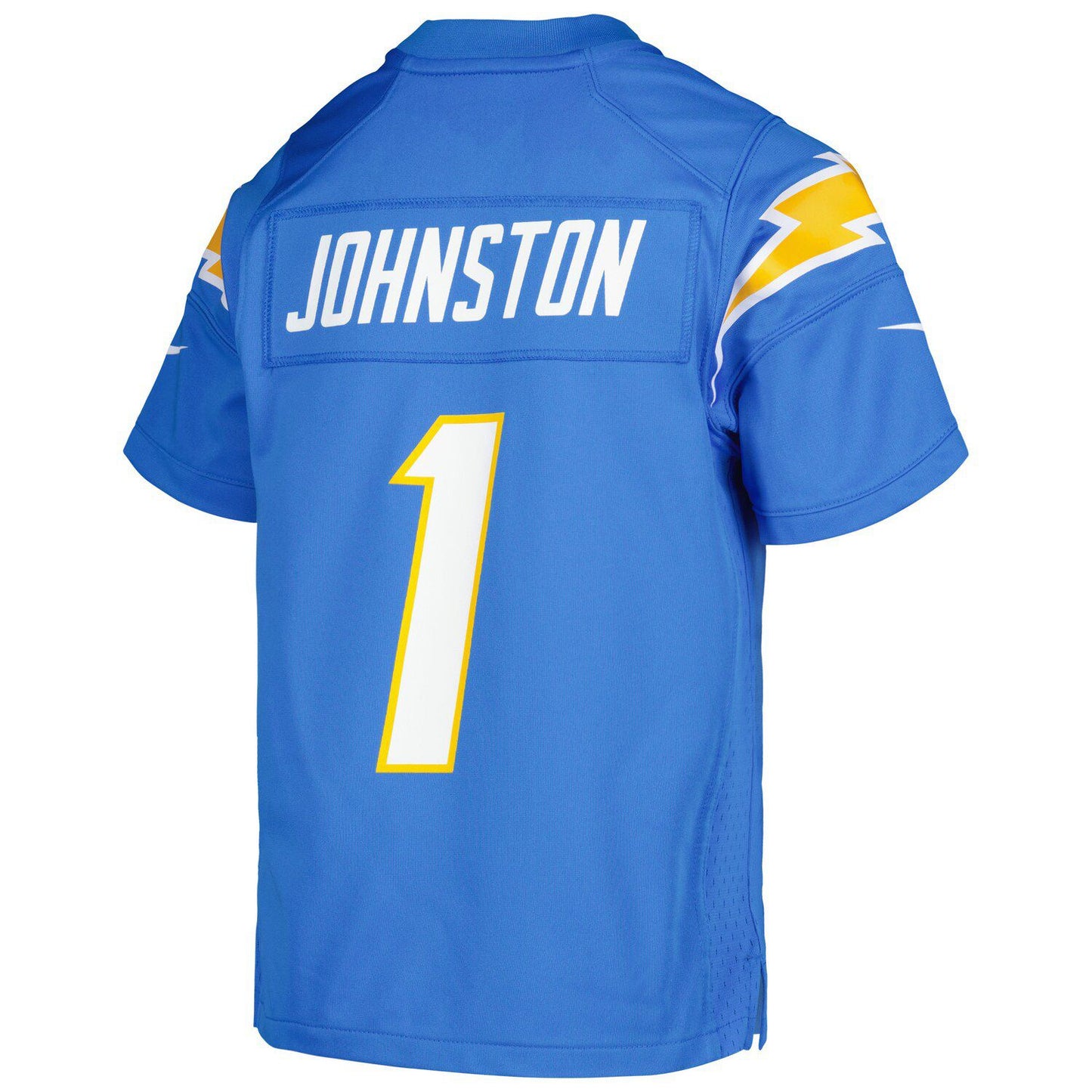 Youth Nike Quentin Johnston Powder Blue Los Angeles Chargers Game Jersey