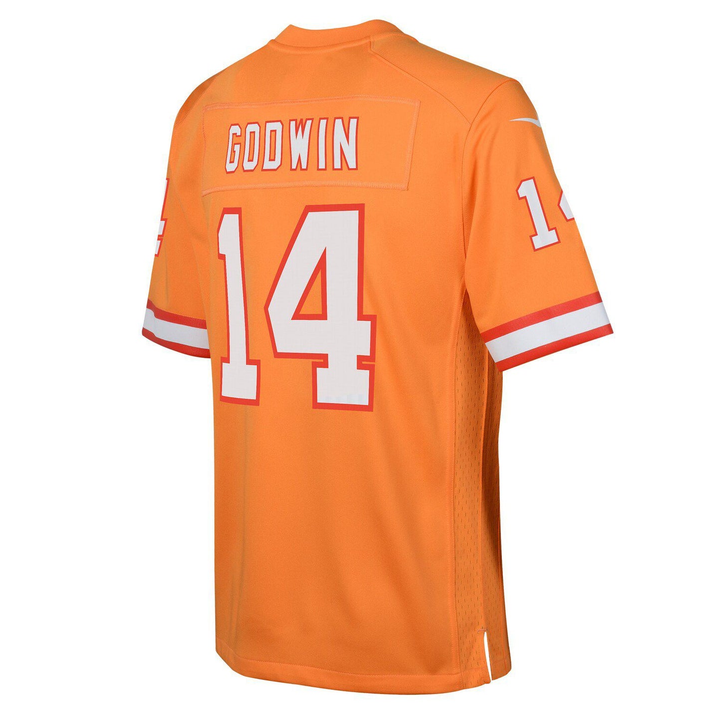 Youth Nike Chris Godwin Orange Tampa Bay Buccaneers Throwback Game Jersey