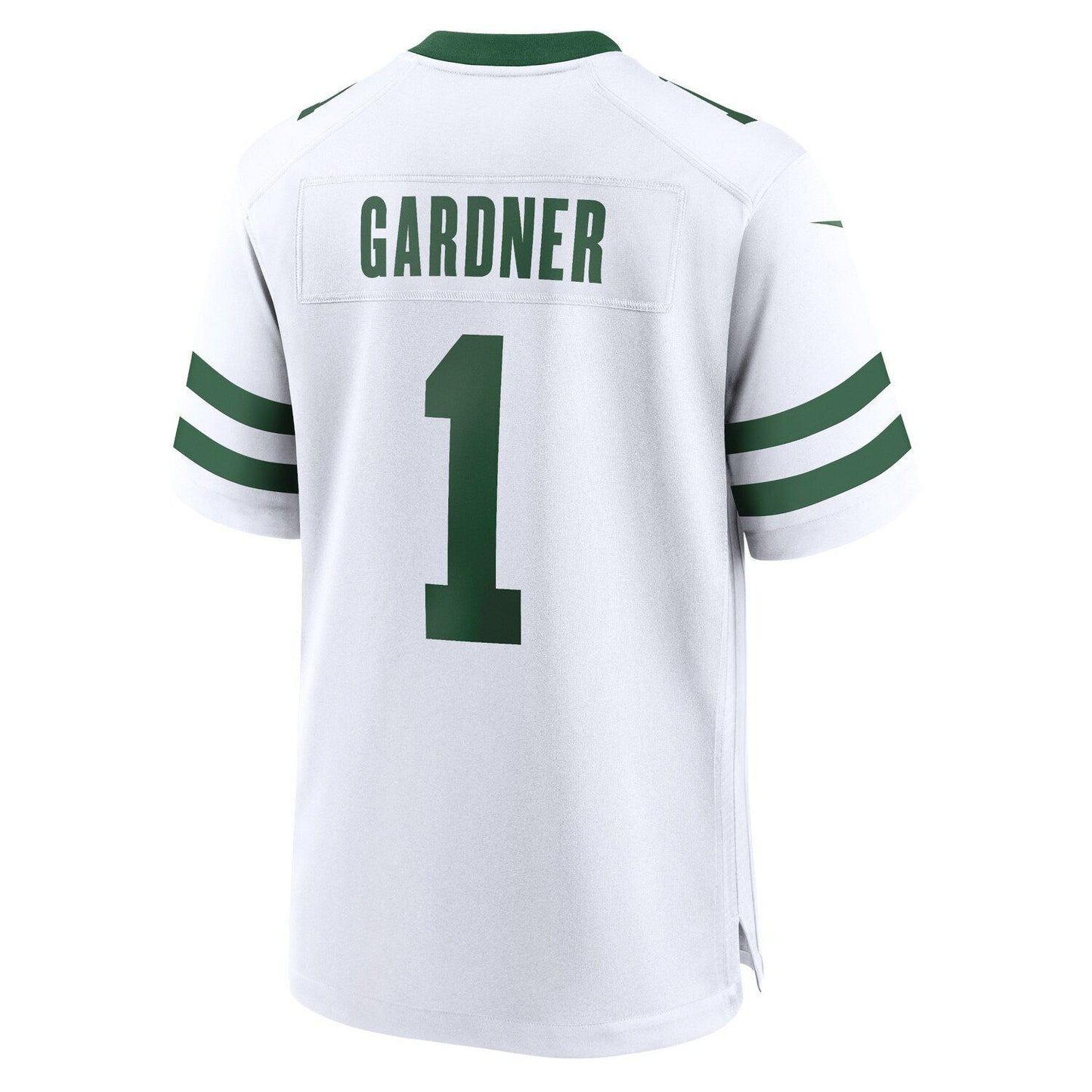 Men's Nike Ahmad Sauce Gardner White New York Jets Legacy Player Game Jersey