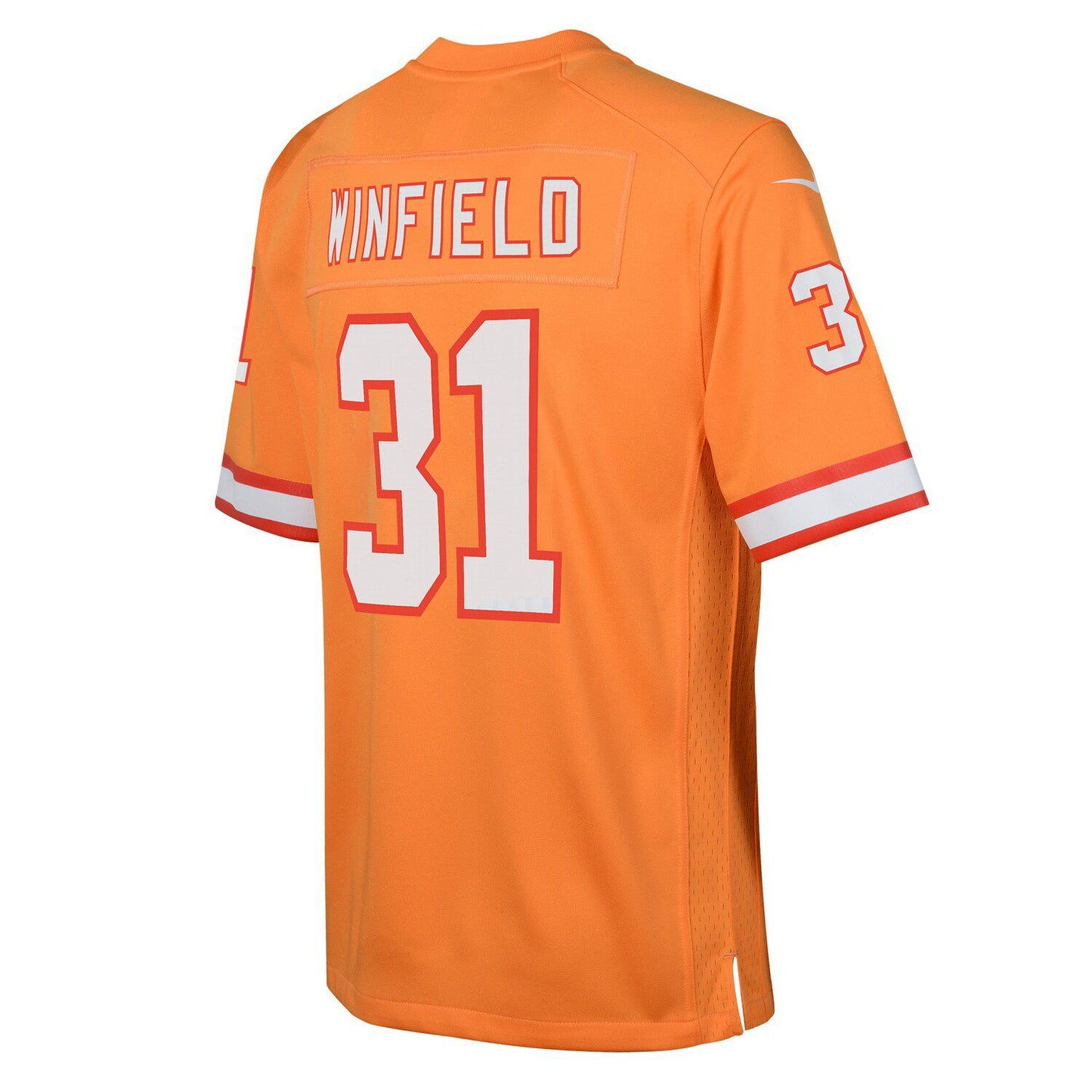 Youth Nike Antoine Winfield Jr. Orange Tampa Bay Buccaneers Throwback Game Jersey