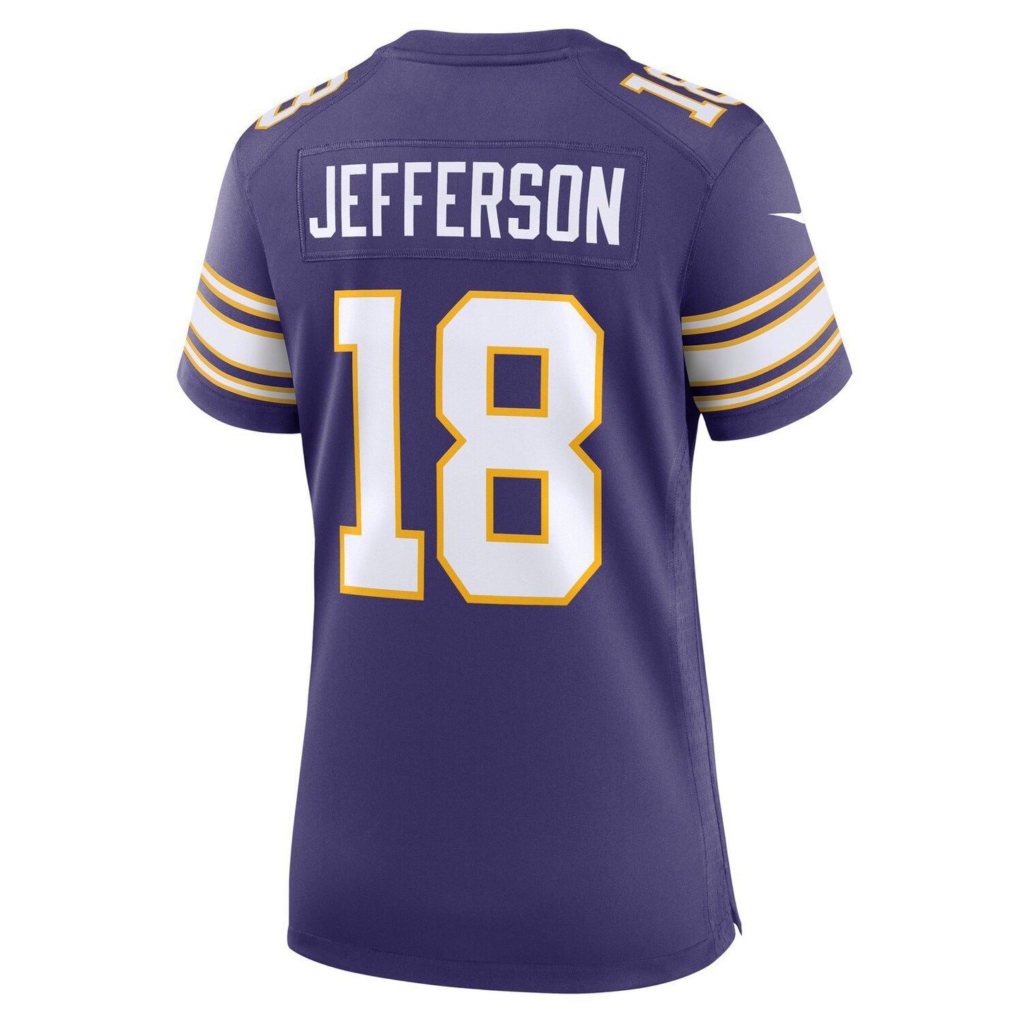 Women's Nike Justin Jefferson Purple Minnesota Vikings Classic Player Game Jersey