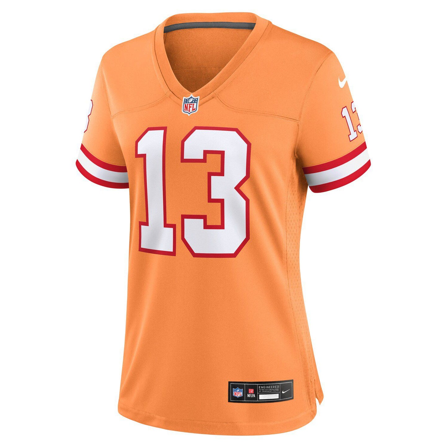 Women's Nike Mike Evans Orange Tampa Bay Buccaneers Throwback Game Jersey