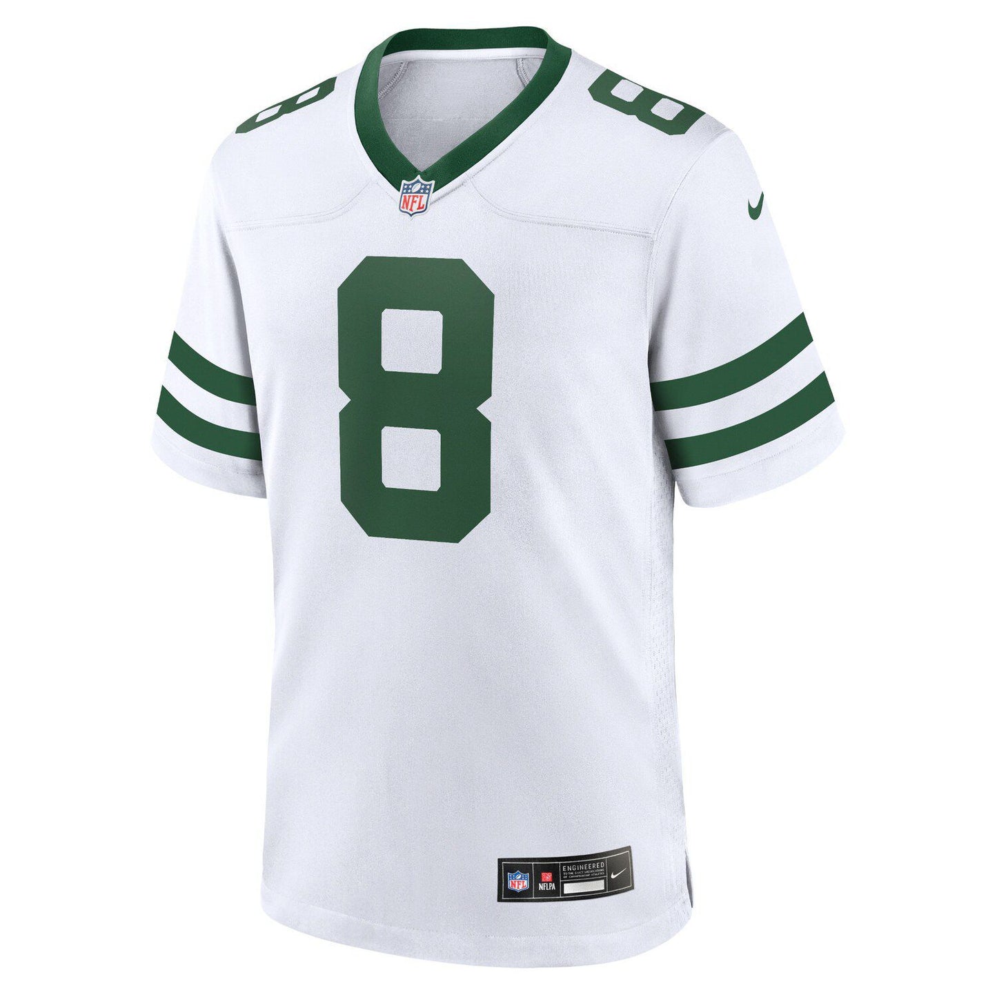 Men's Nike Aaron Rodgers White New York Jets Legacy Player Game Jersey