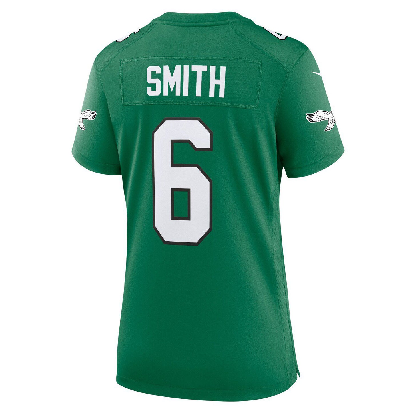 Women's Nike DeVonta Smith Kelly Green Philadelphia Eagles Alternate Player Game Jersey