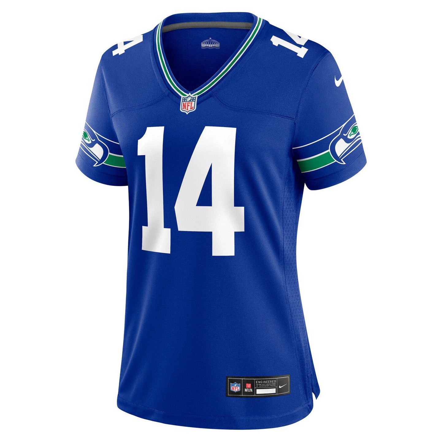 Women's Nike DK Metcalf Royal Seattle Seahawks Player Jersey