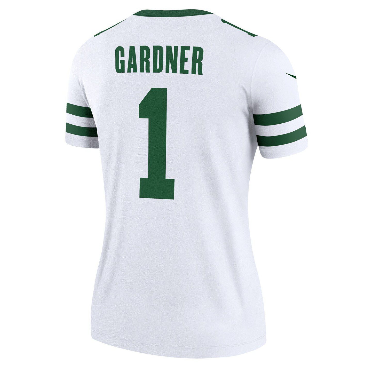 Women's Nike Sauce Gardner White New York Jets Alternate Legend Jersey