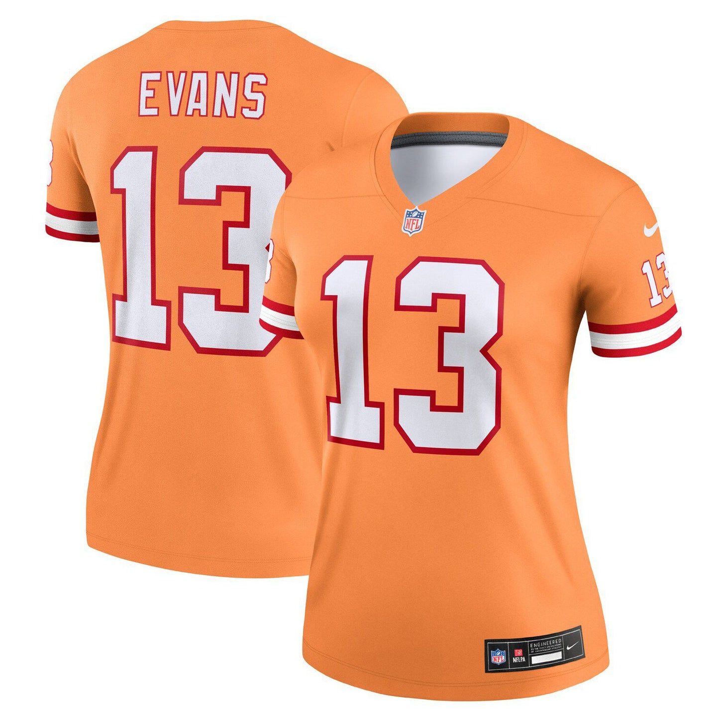 Women's Nike Mike Evans Orange Tampa Bay Buccaneers Alternate Legend Jersey