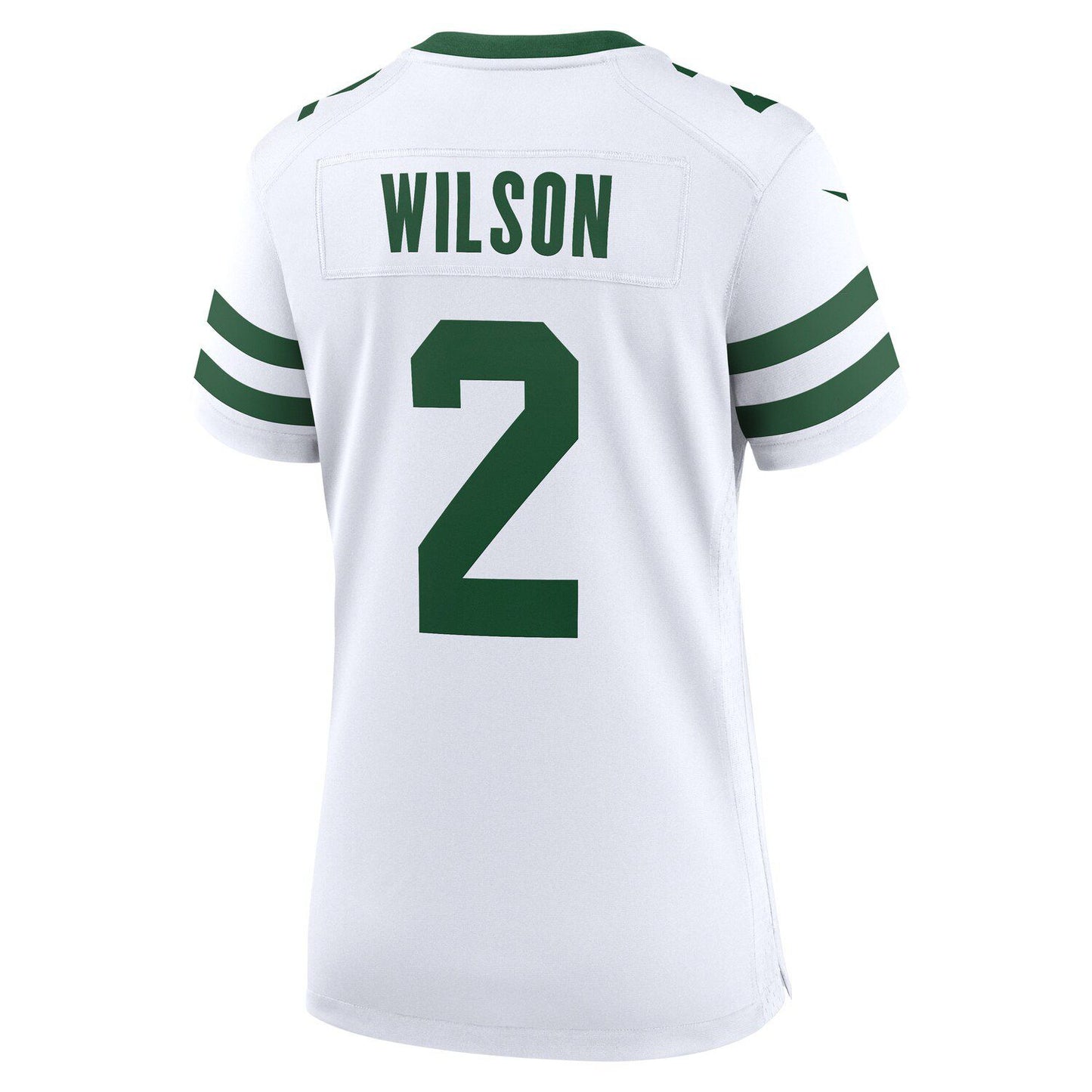 Women's Nike Zach Wilson White New York Jets Player Jersey