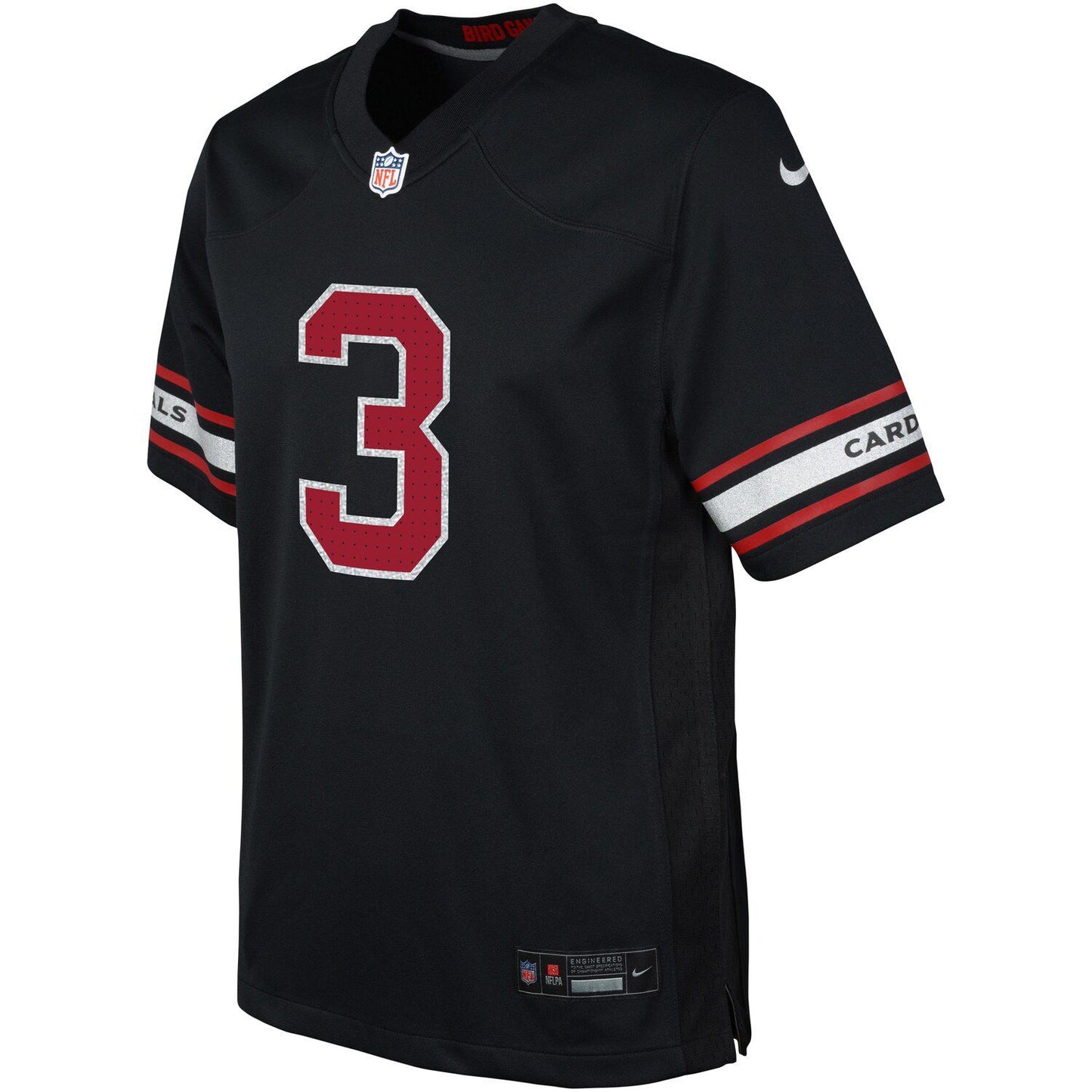 Youth Nike Budda Baker Black Arizona Cardinals Game Jersey