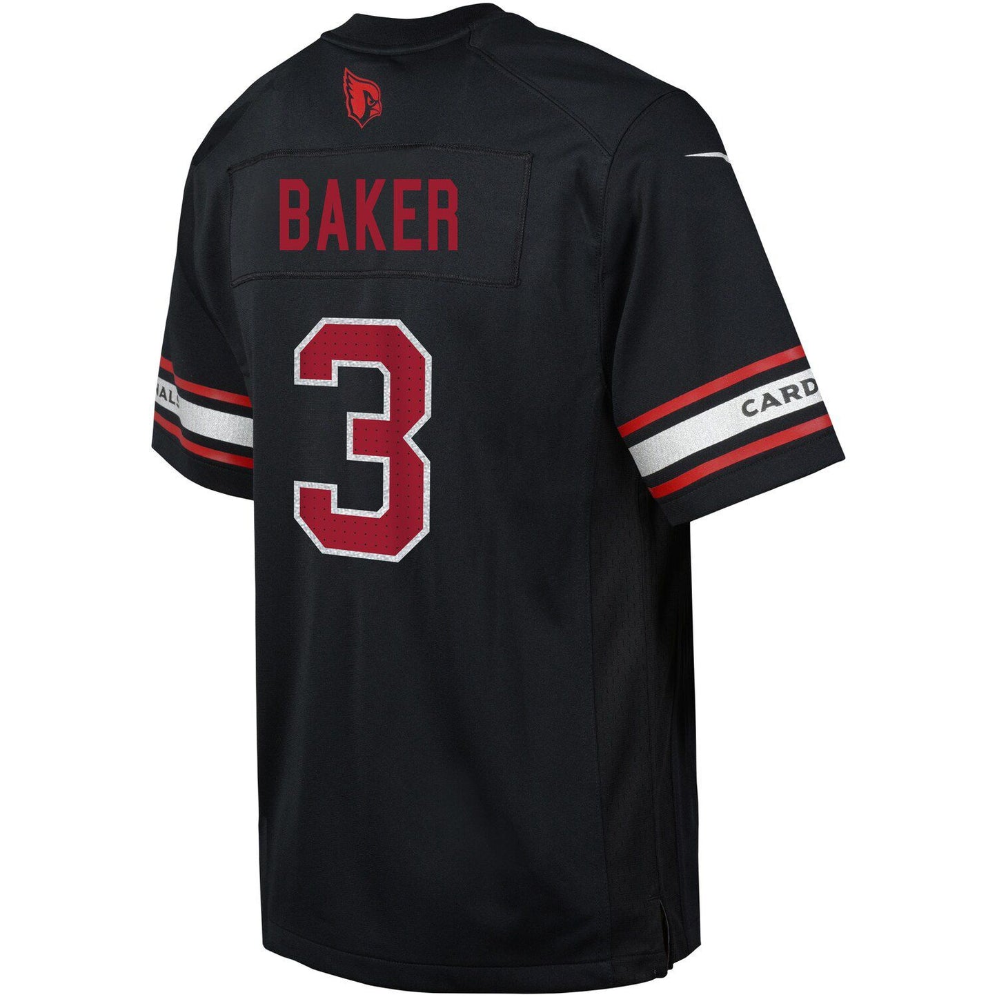 Youth Nike Budda Baker Black Arizona Cardinals Game Jersey