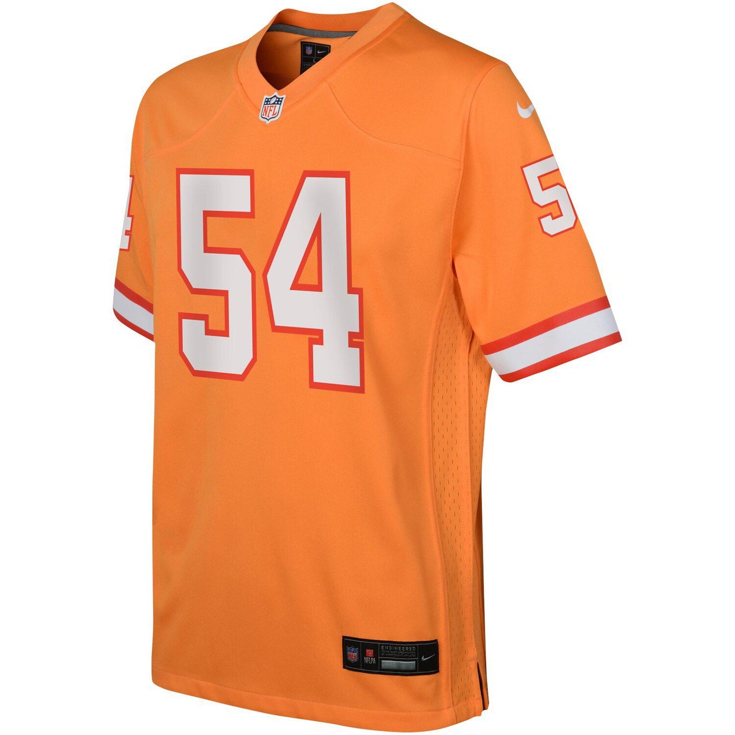 Youth Nike Lavonte David Orange Tampa Bay Buccaneers Game Jersey