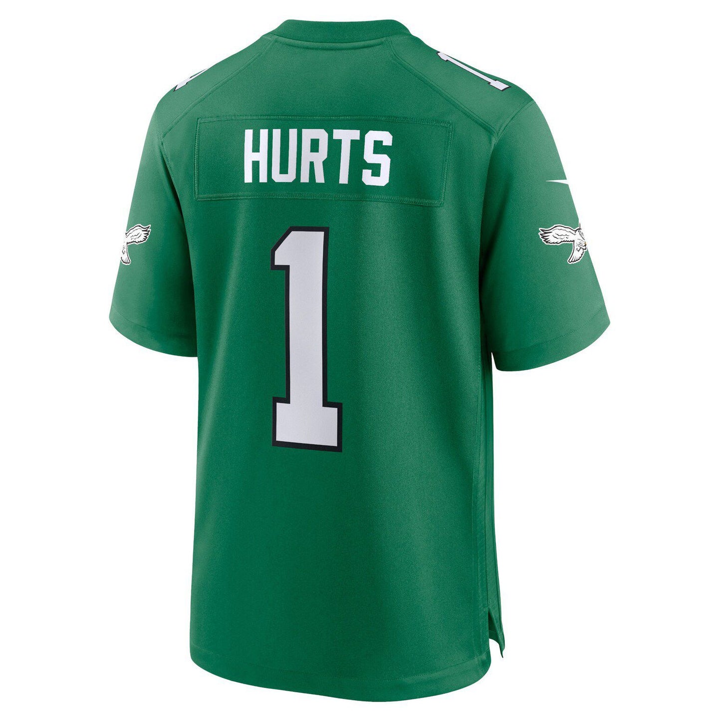 Youth Nike Jalen Hurts Kelly Green Philadelphia Eagles Game Jersey