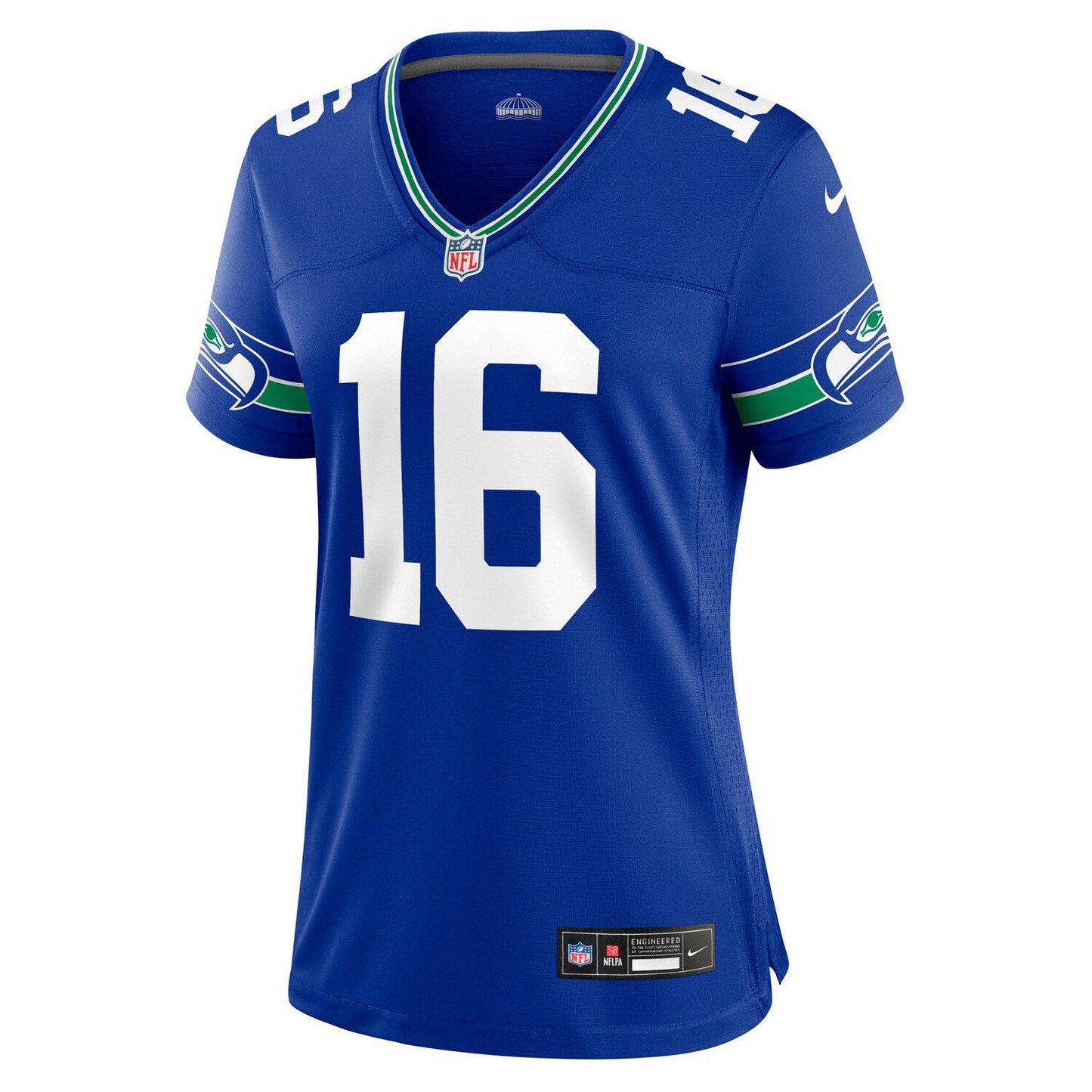 Women's Nike Tyler Lockett Royal Seattle Seahawks Player Jersey