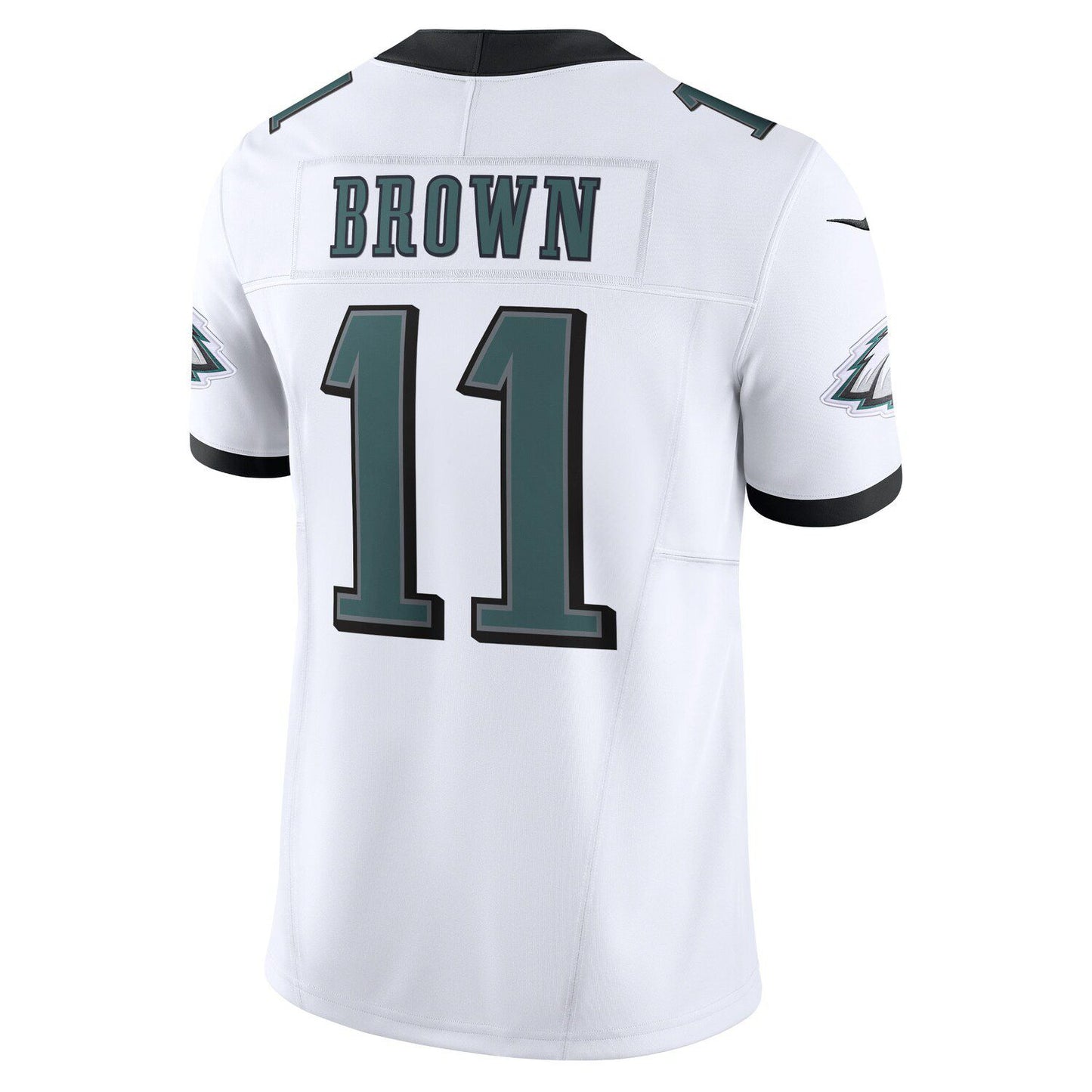 Men's Nike A.J. Brown White Philadelphia Eagles Vapor F.U.S.E. Limited Jersey