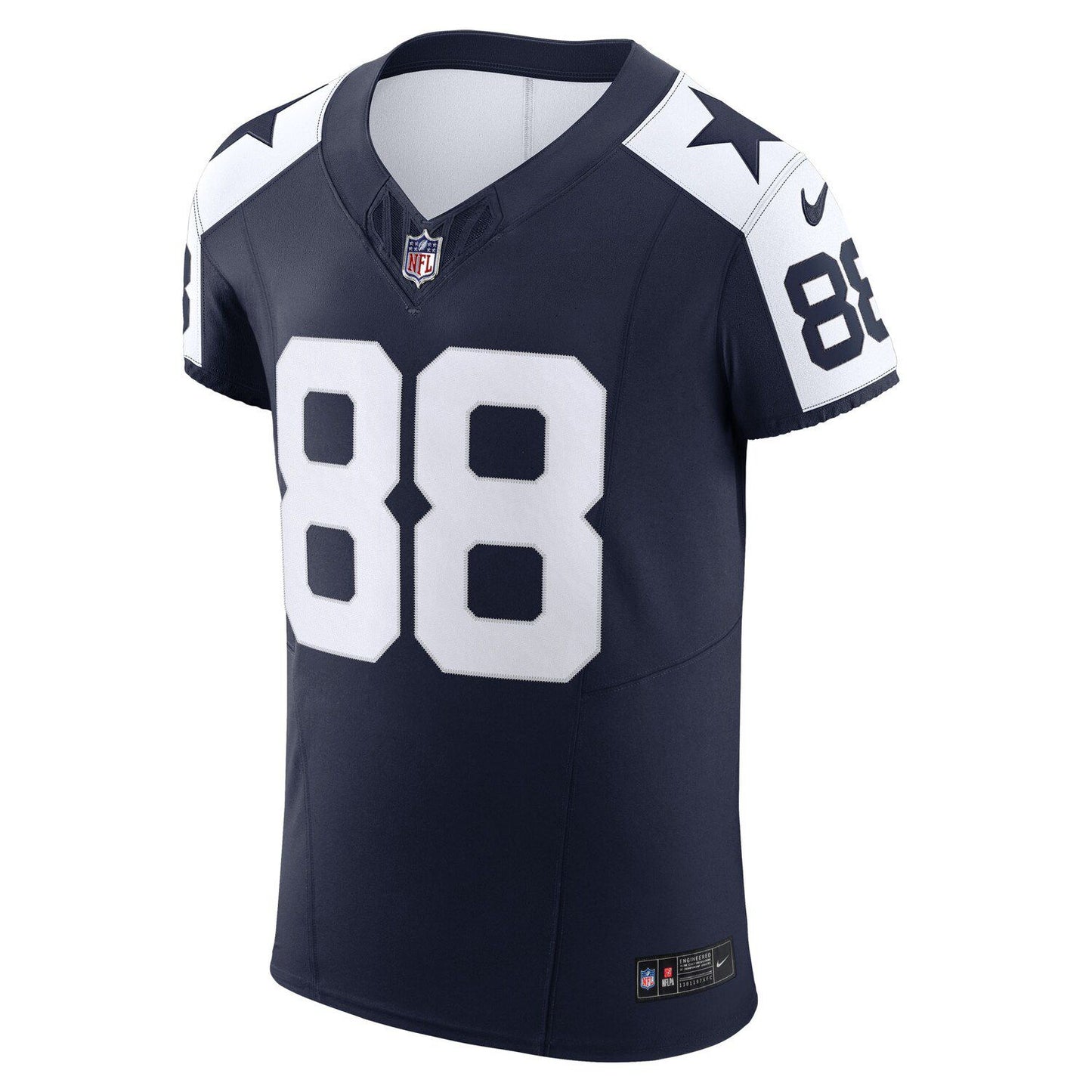 Men's Nike CeeDee Lamb Navy Dallas Cowboys Alternate Vapor F.U.S.E. Elite Jersey