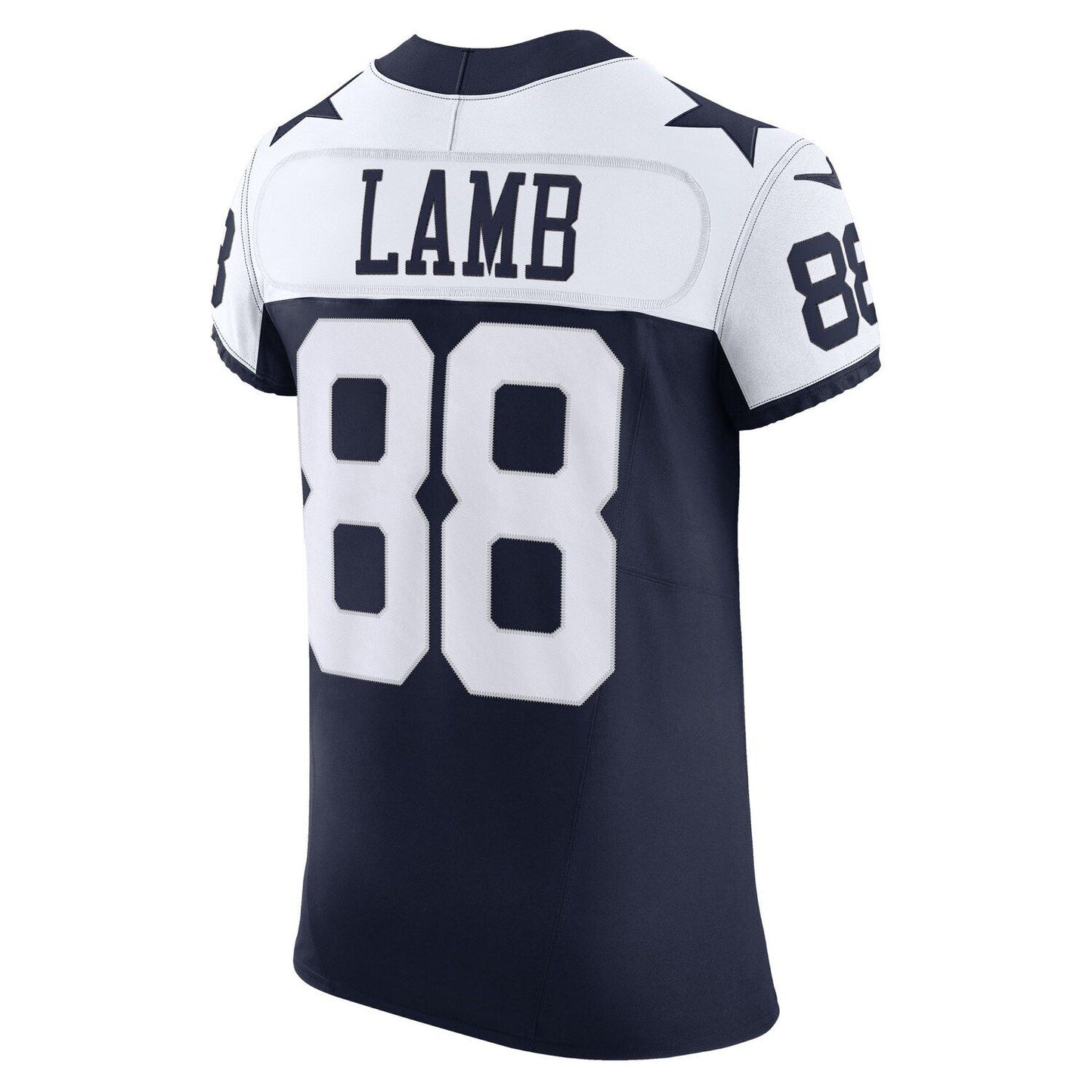 Men's Nike CeeDee Lamb Navy Dallas Cowboys Alternate Vapor F.U.S.E. Elite Jersey