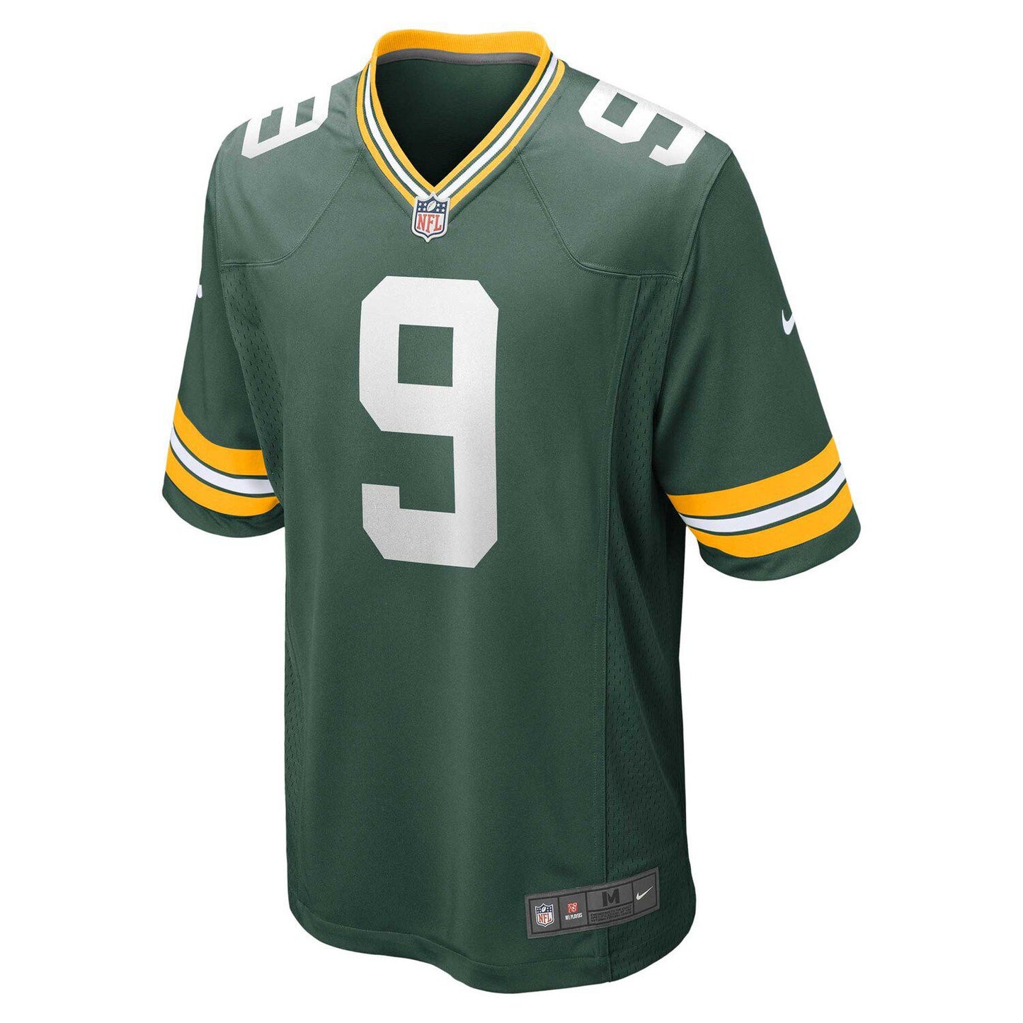 Men's Nike Christian Watson Green Green Bay Packers Game Jersey