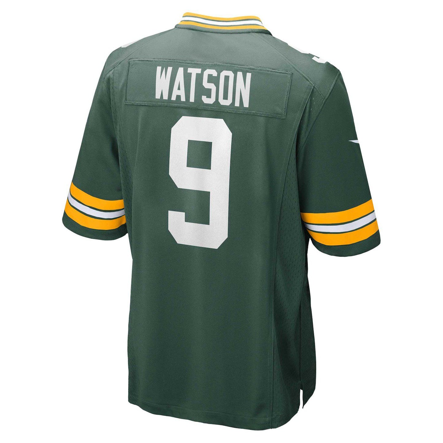 Men's Nike Christian Watson Green Green Bay Packers Game Jersey