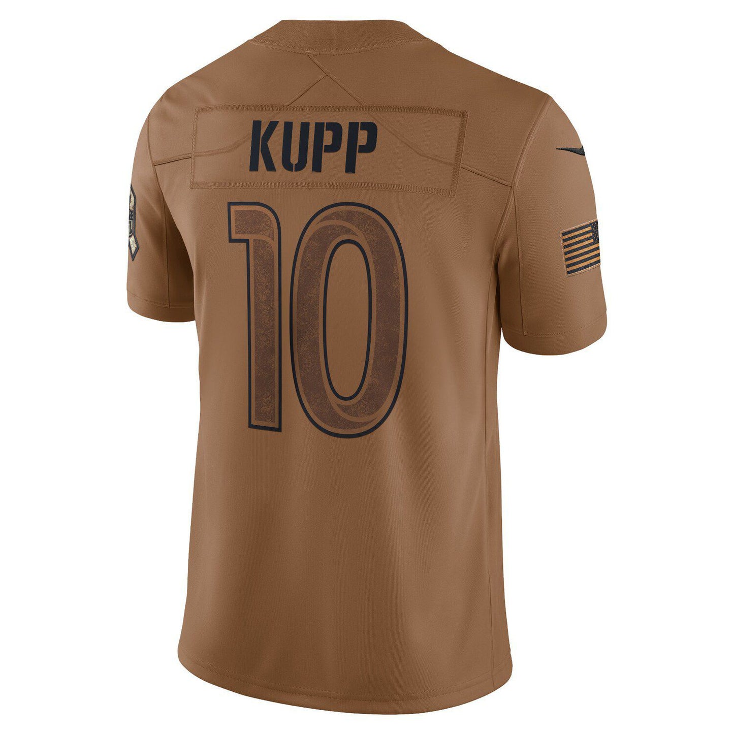 Men's Nike Cooper Kupp Brown Los Angeles Rams 2023 Salute To Service Limited Jersey