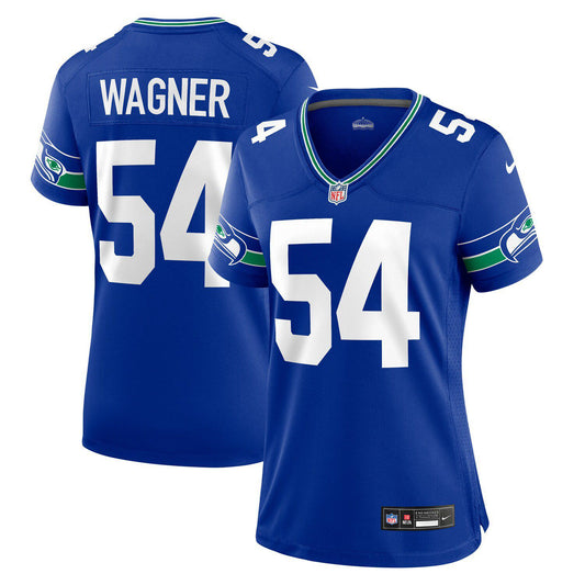 Women's Nike Bobby Wagner Royal Seattle Seahawks Player Jersey