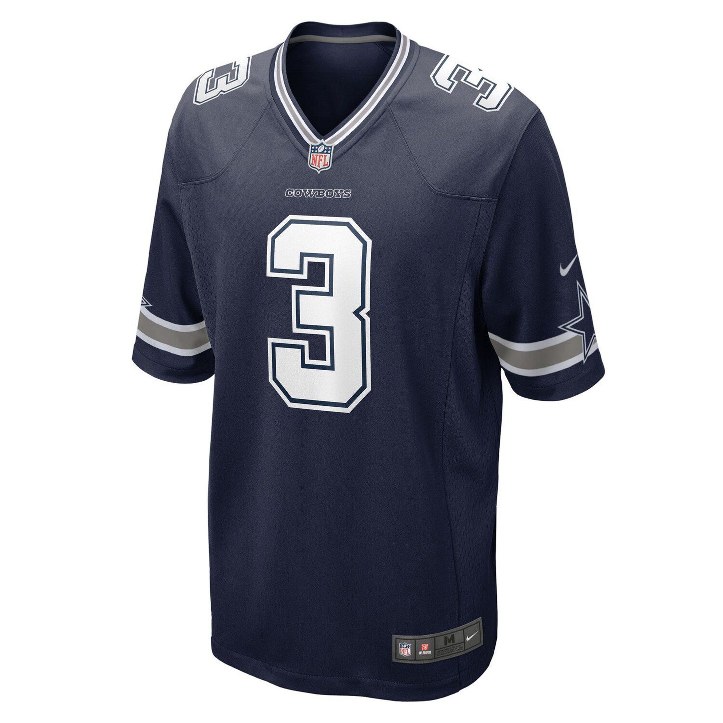 Men's Nike Brandin Cooks Navy Dallas Cowboys  Game Jersey