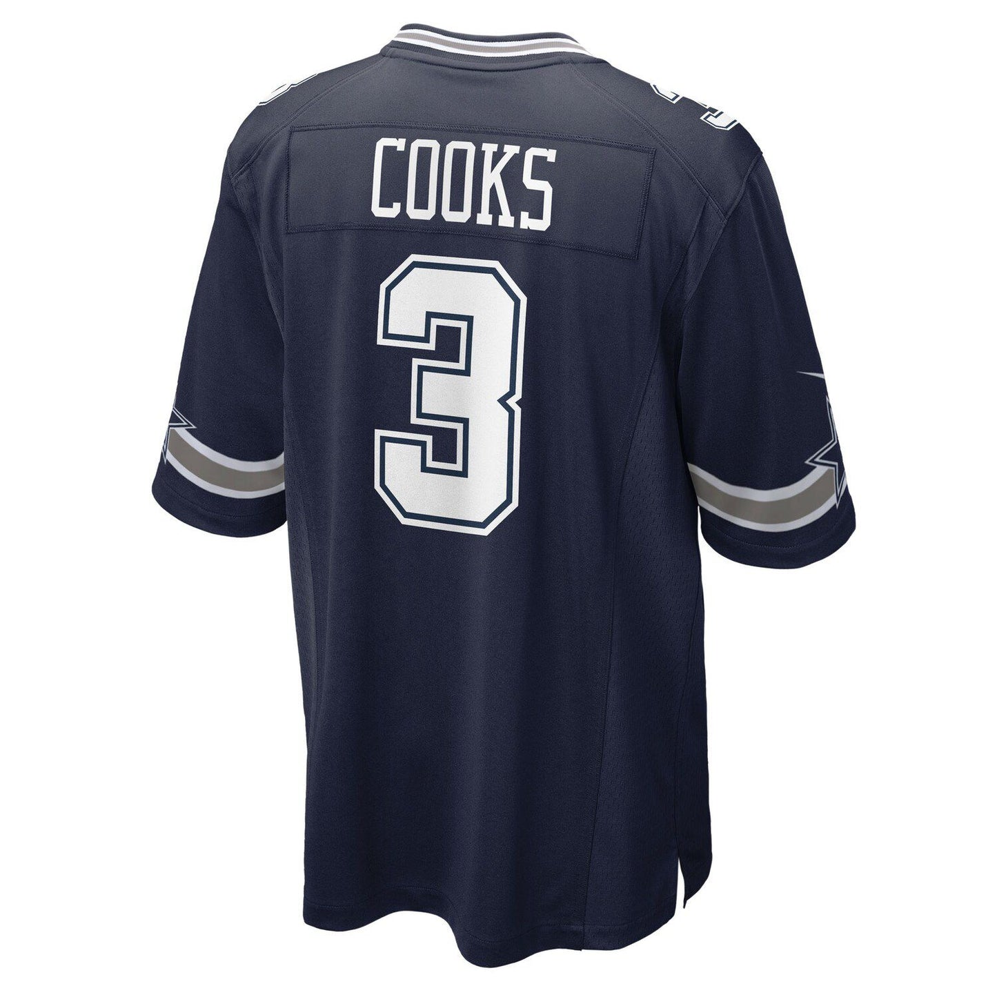 Men's Nike Brandin Cooks Navy Dallas Cowboys  Game Jersey