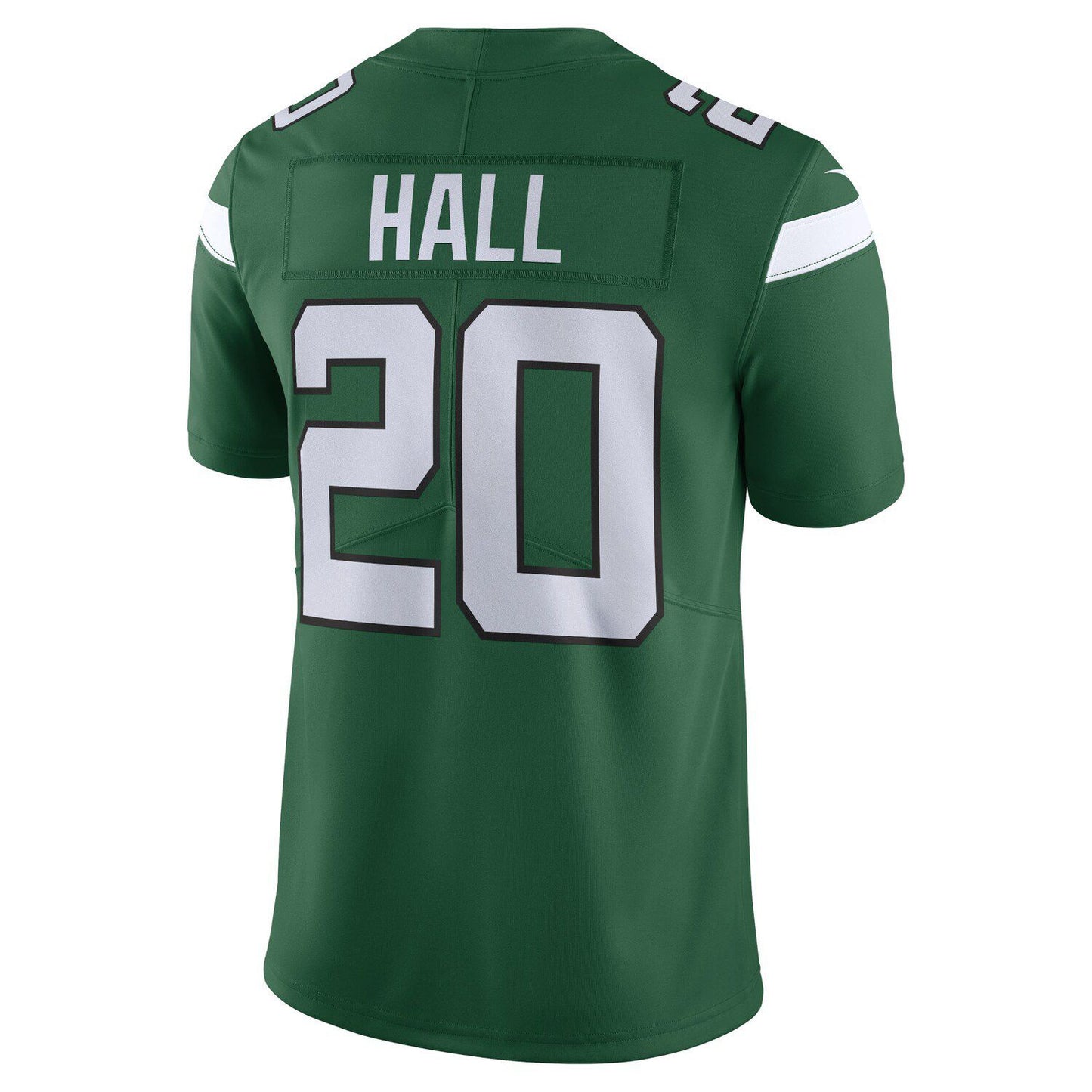 Men's Nike Breece Hall Gotham Green New York Jets Vapor Untouchable Limited Jersey