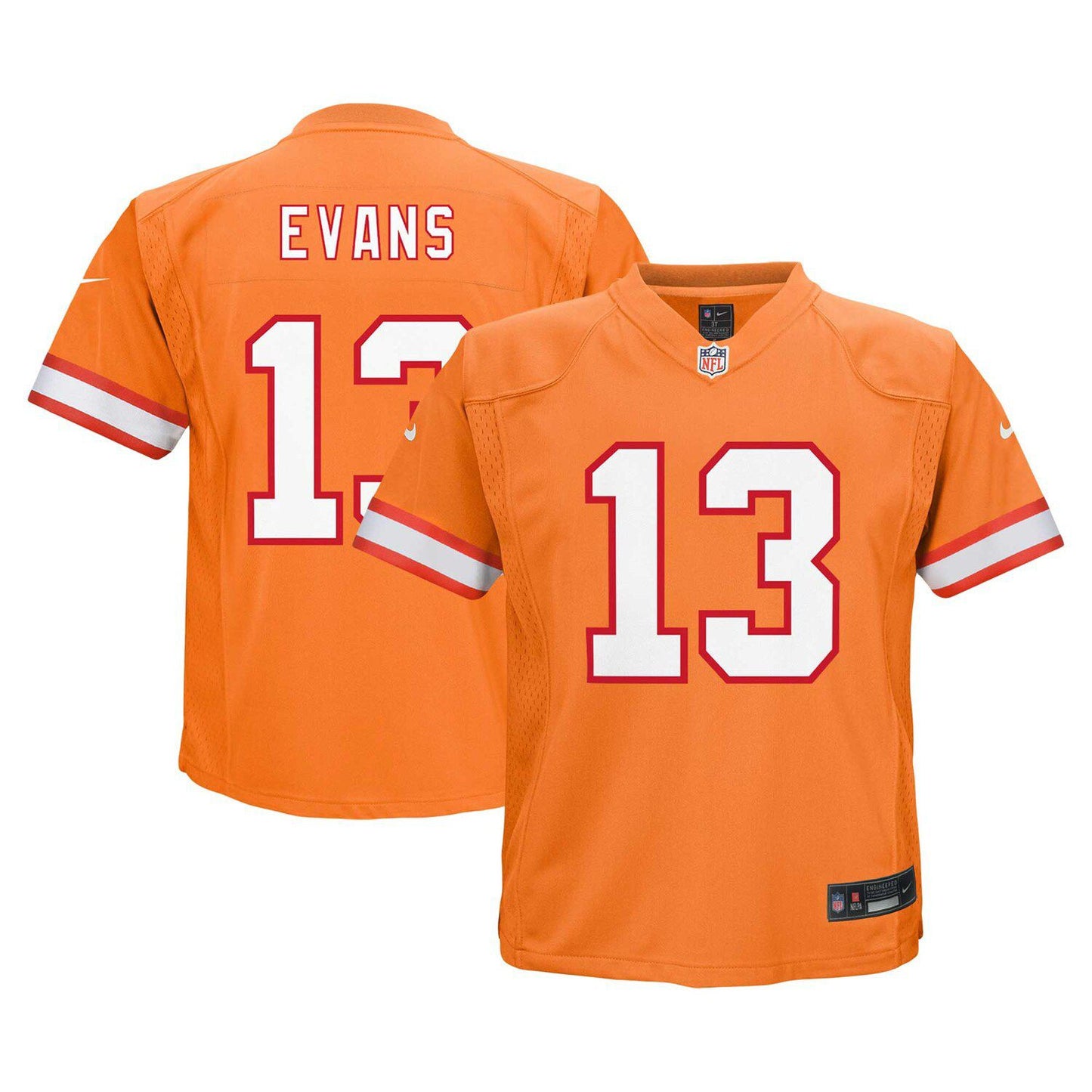 Infant Nike Mike Evans Orange Tampa Bay Buccaneers Game Jersey