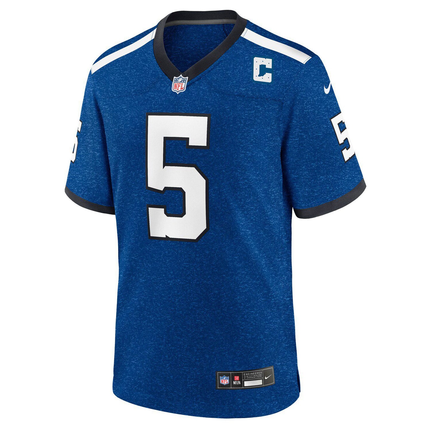 Men's Nike Anthony Richardson Royal Indianapolis Colts Indiana Nights Alternate Game Jersey