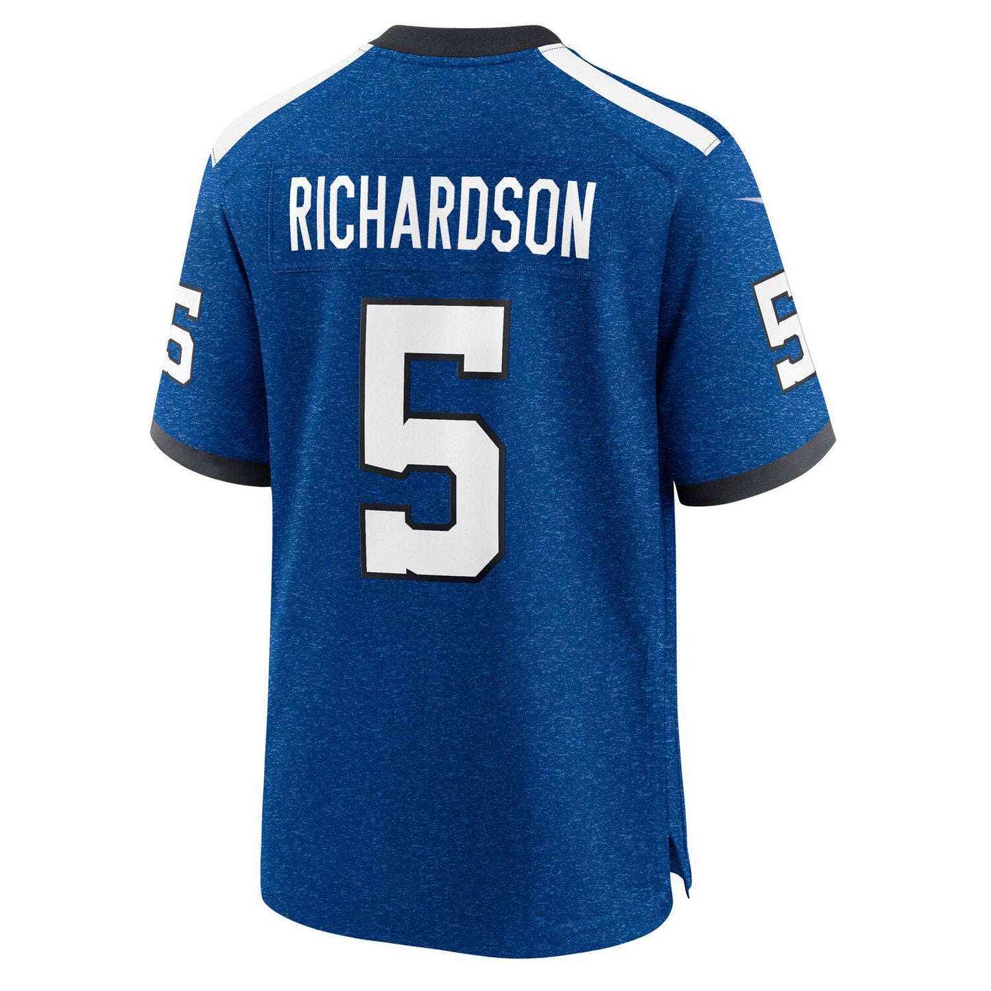 Men's Nike Anthony Richardson Royal Indianapolis Colts Indiana Nights Alternate Game Jersey