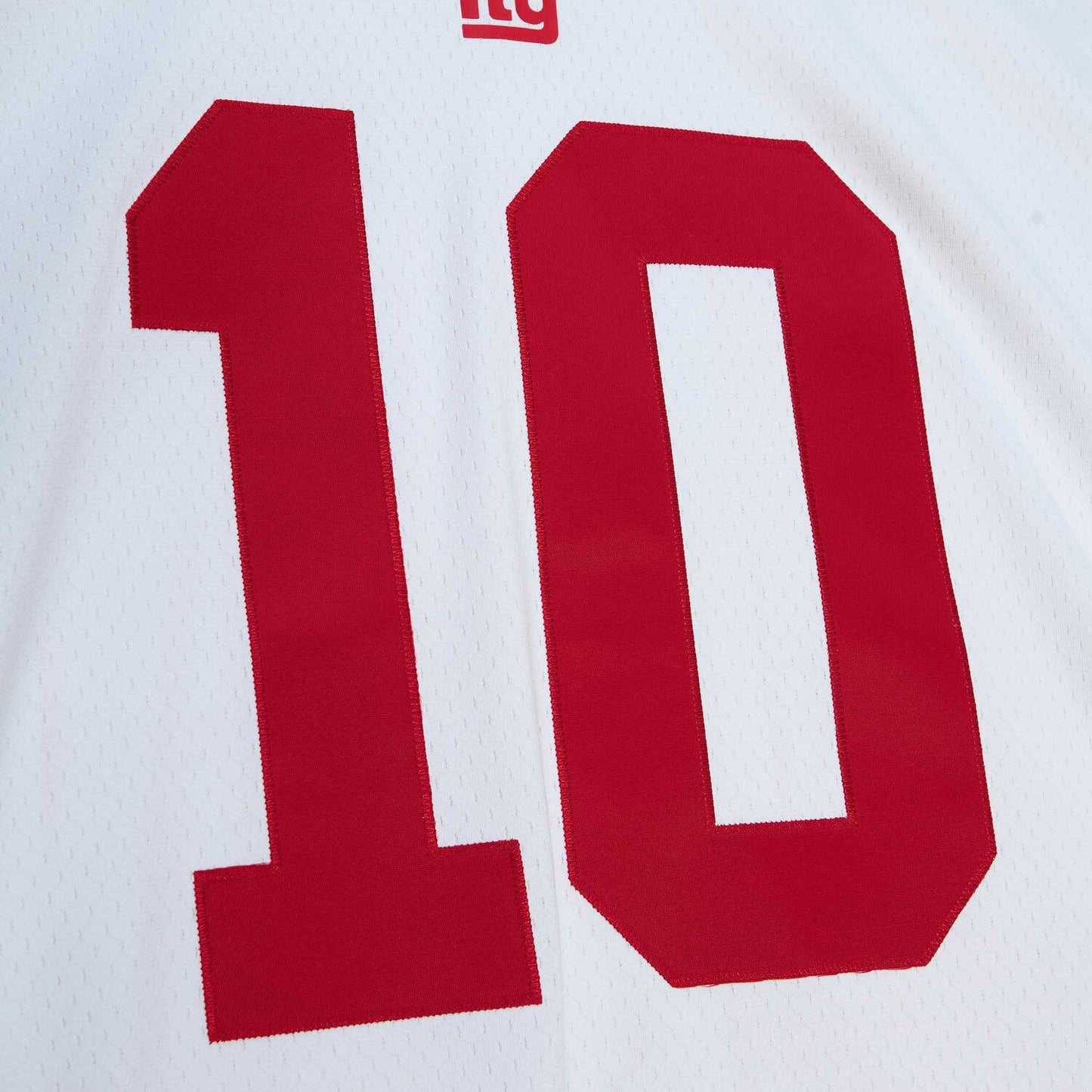 Men's Mitchell & Ness Eli Manning White New York Giants Legacy Replica Jersey