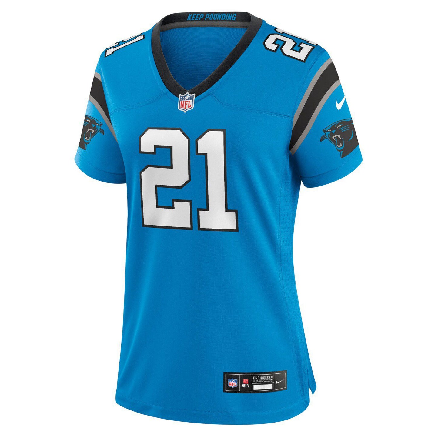 Women's Nike Jeremy Chinn Blue Carolina Panthers Player Jersey