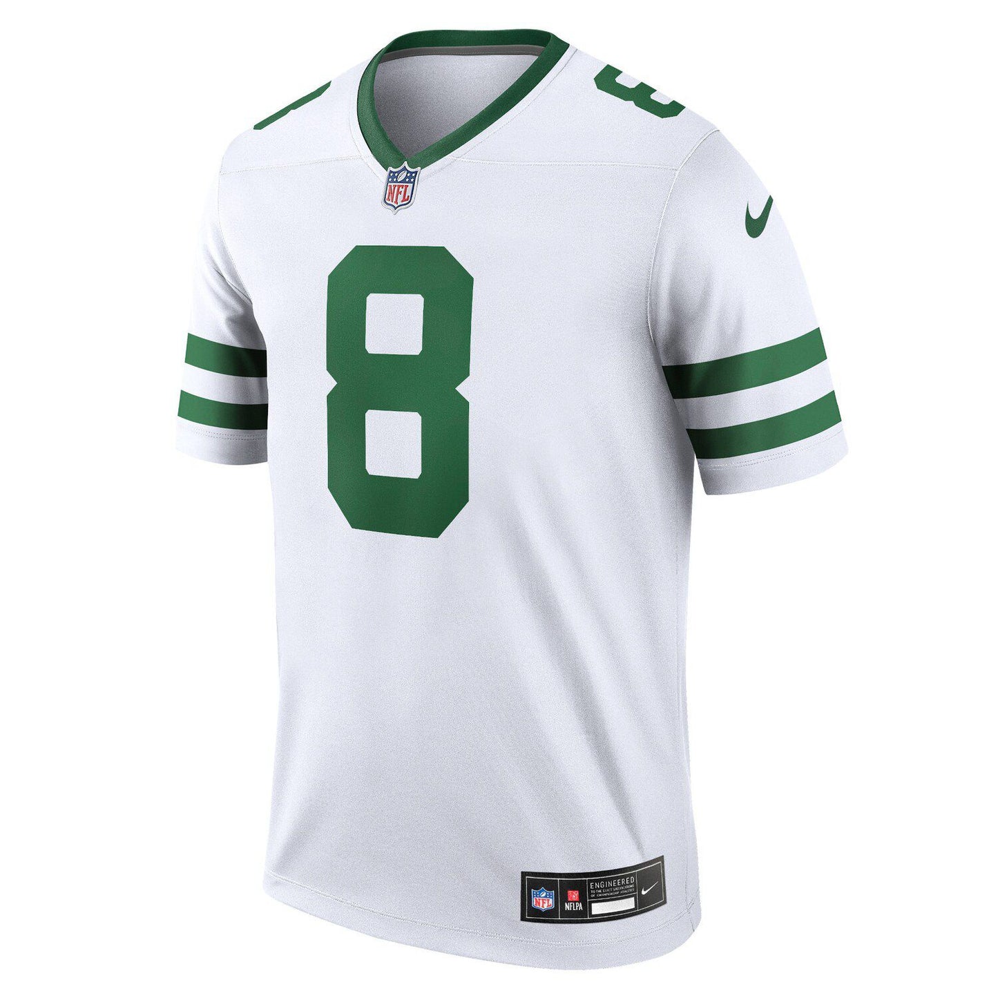 Men's Nike Aaron Rodgers Spotlight White New York Jets Alternate Legend Player Jersey