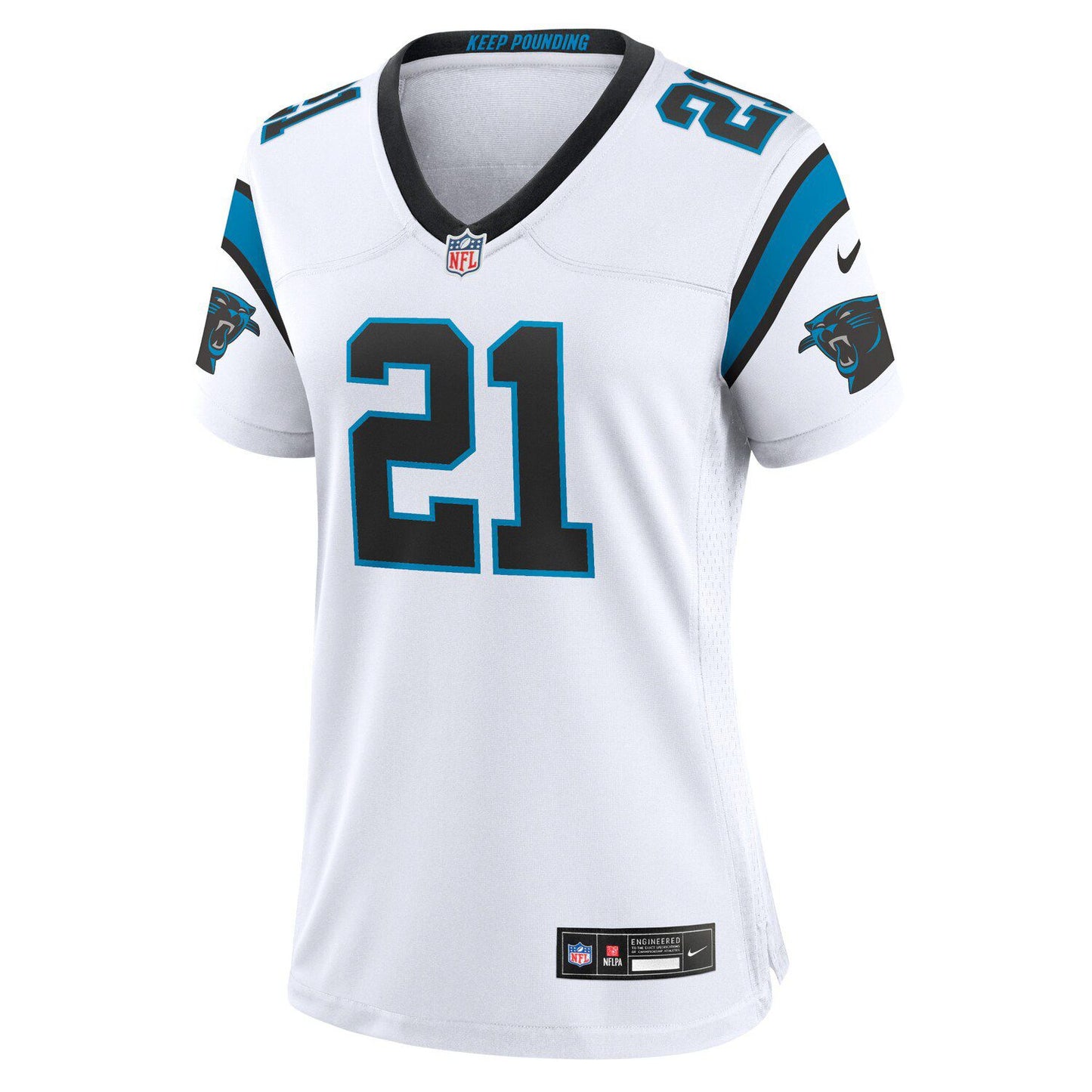 Women's Nike Jeremy Chinn White Carolina Panthers Player Jersey