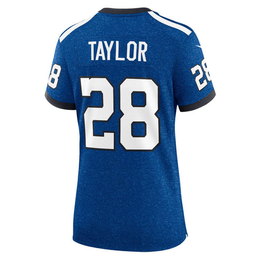 Women's Nike Jonathan Taylor Blue Indianapolis Colts Player Jersey