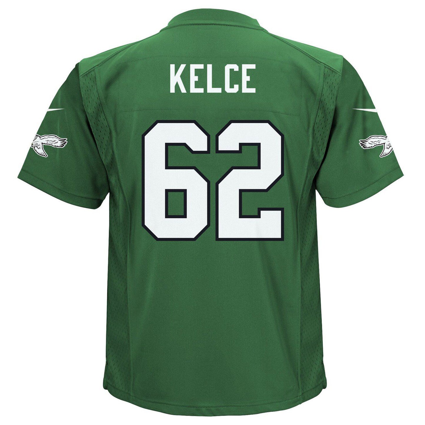 Infant Nike Jason Kelce Kelly Green Philadelphia Eagles Alternate Game Jersey