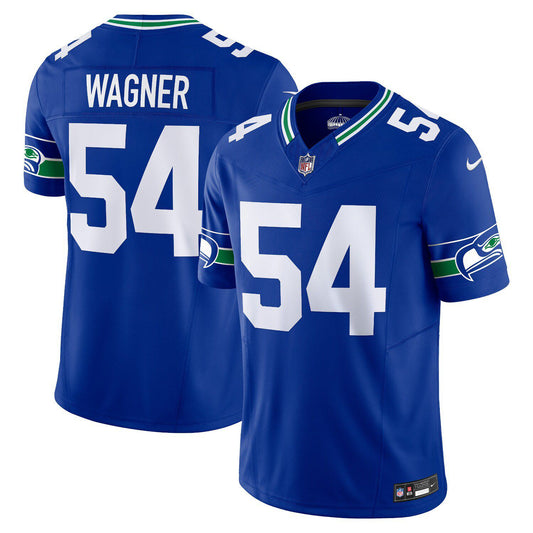 Men's Nike Bobby Wagner Royal Seattle Seahawks Vapor F.U.S.E. Limited Jersey