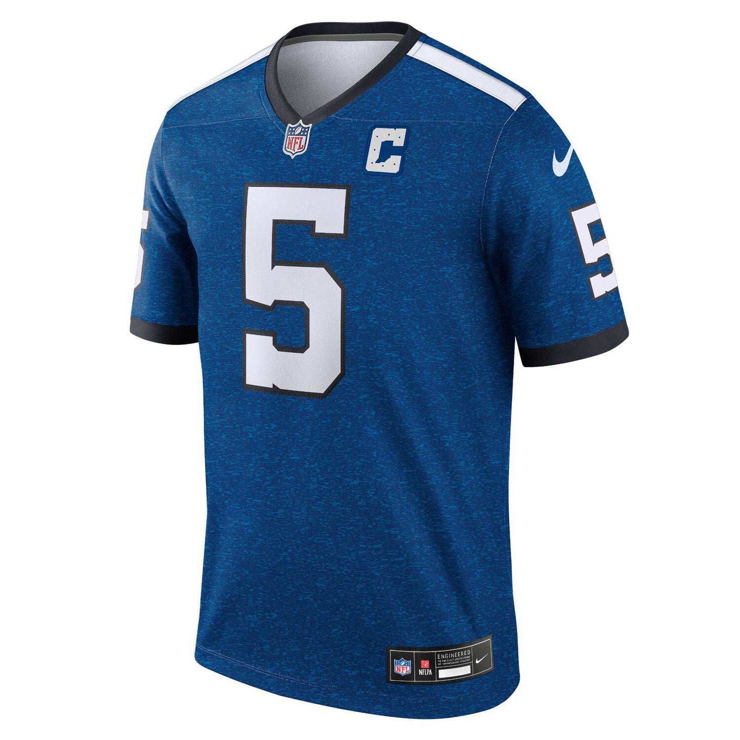 Men's Nike Anthony Richardson Royal Indianapolis Colts Alternate Legend Jersey