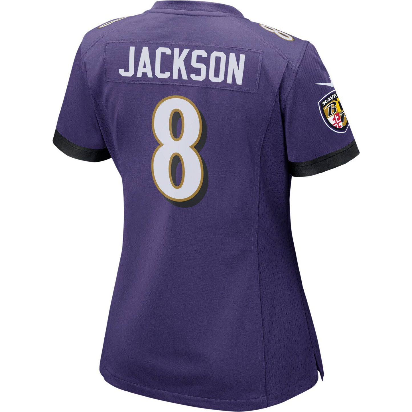 Women's Nike Lamar Jackson Purple Baltimore Ravens Game Jersey