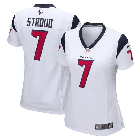 Women's Nike C.J. Stroud White Houston Texans Game Jersey