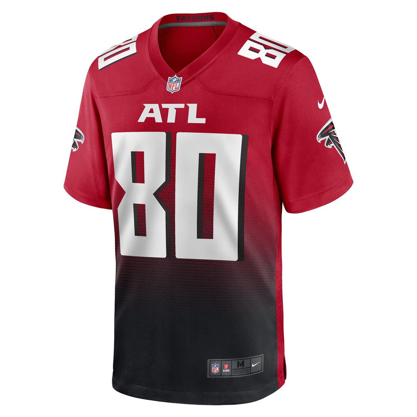 Men's Nike Andre Rison Red Atlanta Falcons Retired Player Jersey