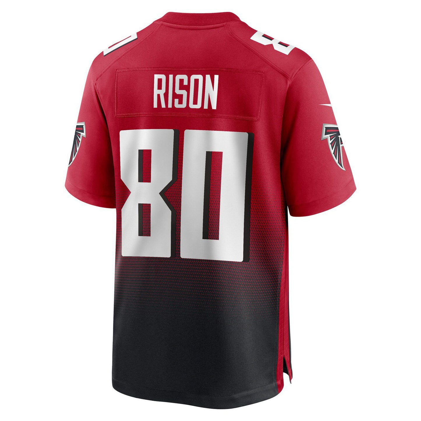 Men's Nike Andre Rison Red Atlanta Falcons Retired Player Jersey