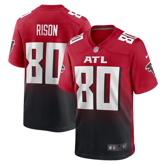 Men's Nike Andre Rison Red Atlanta Falcons Retired Player Jersey